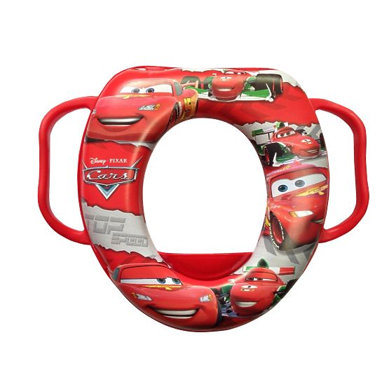 Dětské měkké WC sedátko Cars