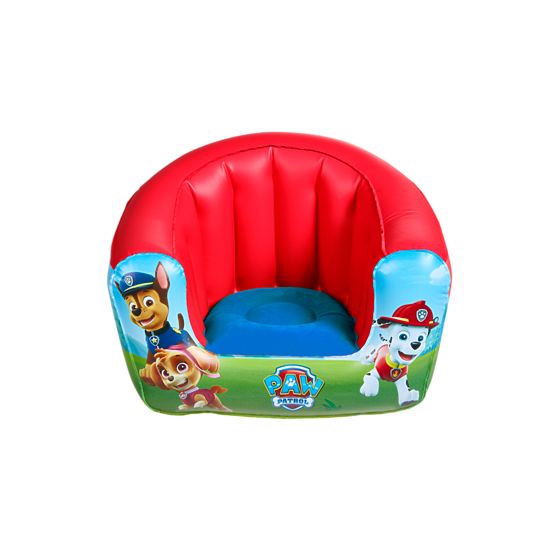 Dětské nafukovací křeslo Paw Patrol