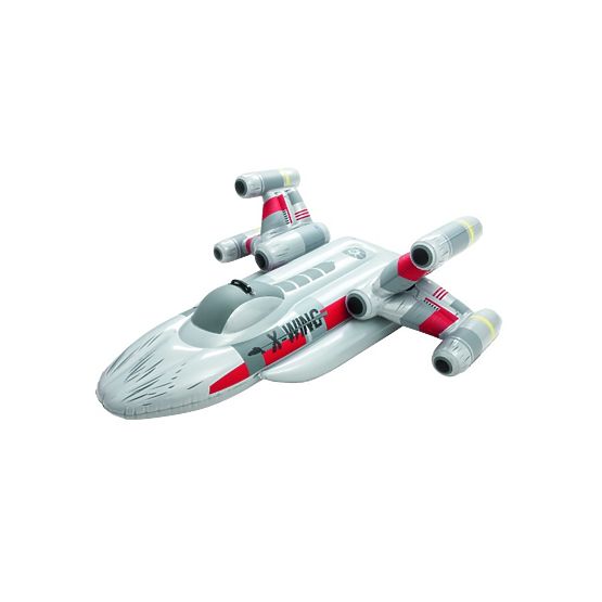 Dětské nafukovací letadlo do vody Bestway Star Wars Stříbrná