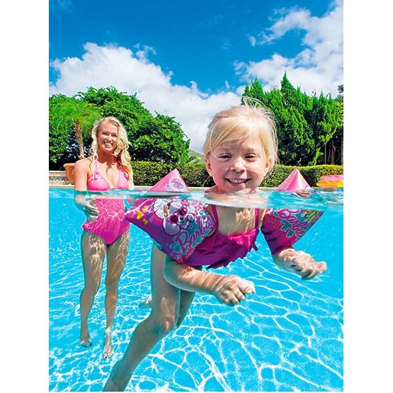 Dětské nafukovací rukávky Bestway Disney Princess tmavě růžové