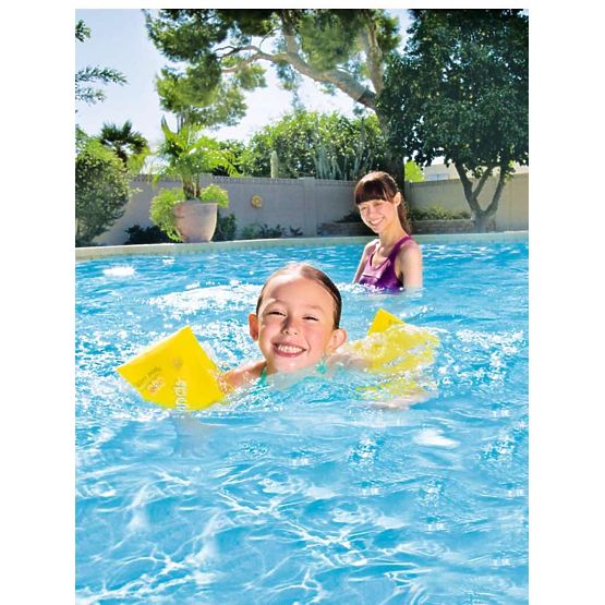 Dětské nafukovací rukávky Bestway Typ C 25x15 cm Žlutá