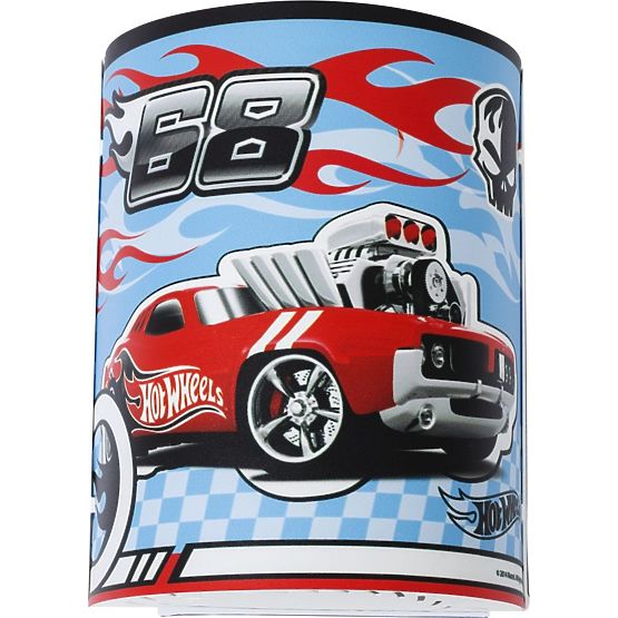 Dětské nástěnné svítidlo Hot Wheels 6568