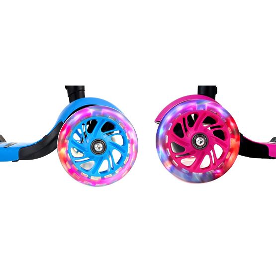 Dětské odrážedlo a koloběžka Beruška - růžové