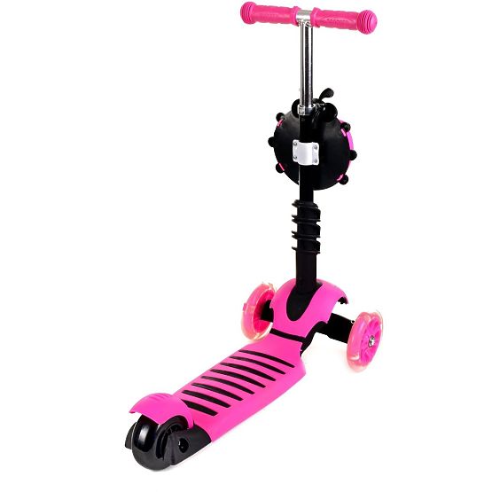 Dětské odrážedlo a koloběžka Beruška - růžové