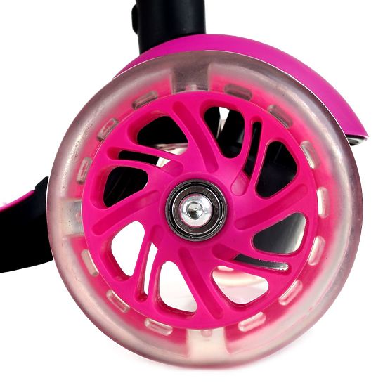 Dětské odrážedlo a koloběžka Beruška - růžové