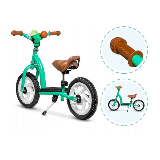 Dětské odrážedlo a koloběžka LIONELO Roy - mátové