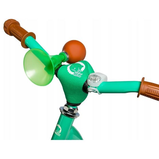 Dětské odrážedlo a koloběžka LIONELO Roy - mátové