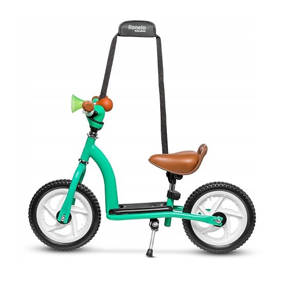 Dětské odrážedlo a koloběžka LIONELO Roy - mátové