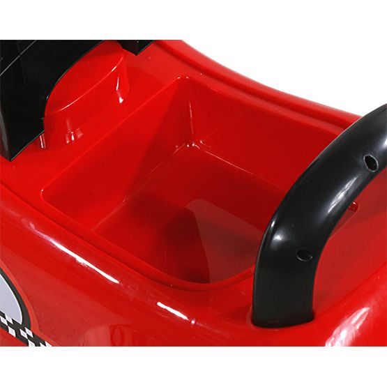 Dětské odrážedlo autíčko - bílé