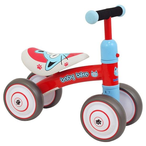 Dětské odrážedlo Baby Mix Bike red Červená