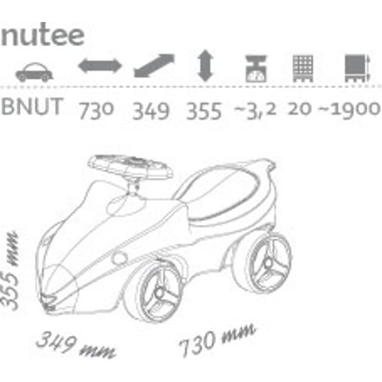 Dětské odrážedlo Brumee - Nutee