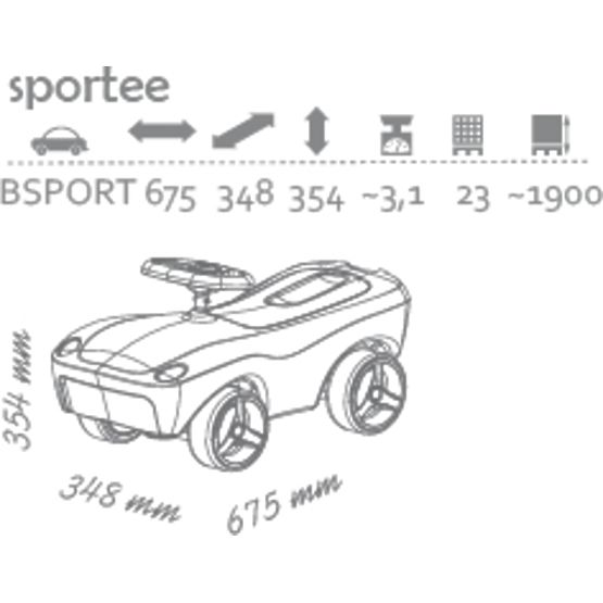 Dětské odrážedlo Brumee - Sportee