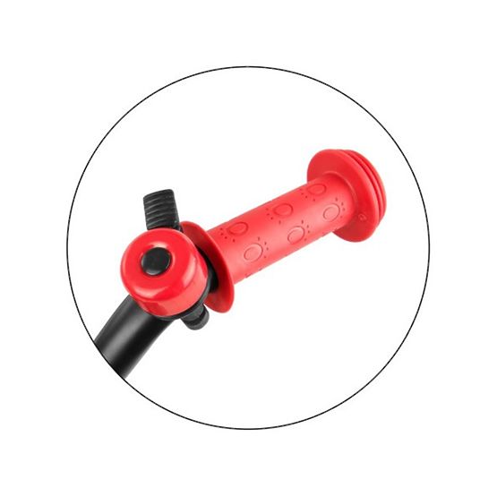 Dětské odrážedlo kolo Milly Mally Dragon green Zelená