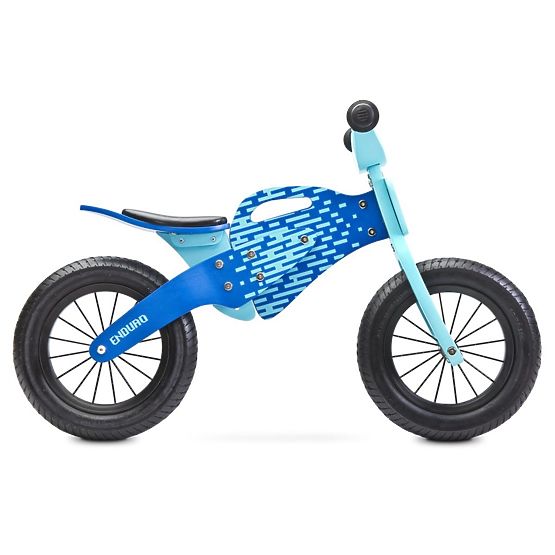 Dětské odrážedlo kolo Toyz Enduro 2018 blue Modrá