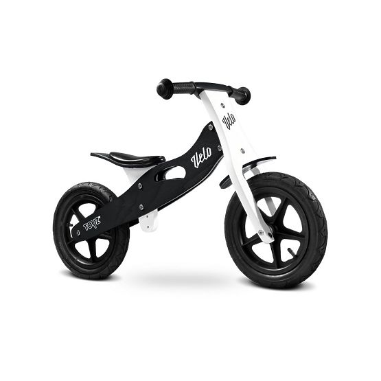 Dětské odrážedlo kolo Toyz Velo black Černá