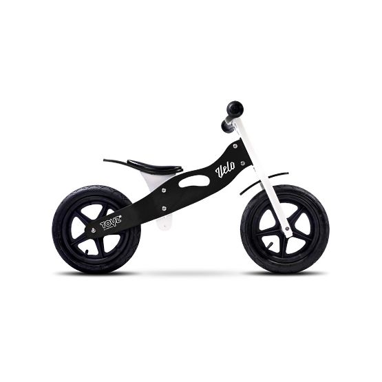 Dětské odrážedlo kolo Toyz Velo black Černá