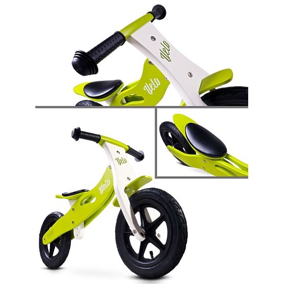 Dětské odrážedlo kolo Toyz Velo black Černá