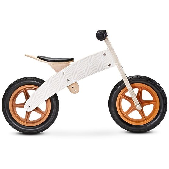 Dětské odrážedlo kolo Toyz Woody beige Béžová