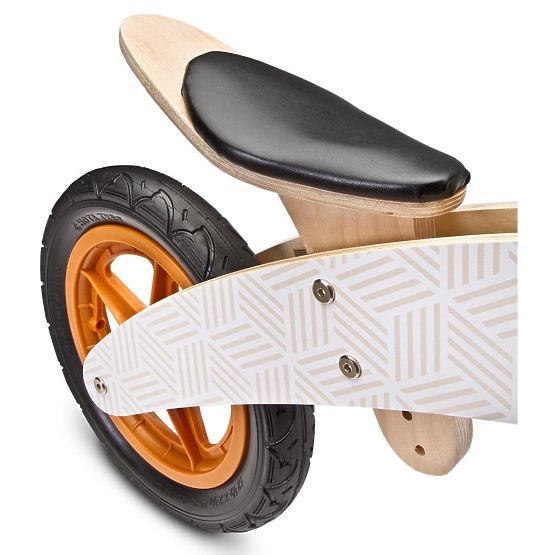 Dětské odrážedlo kolo Toyz Woody beige Béžová