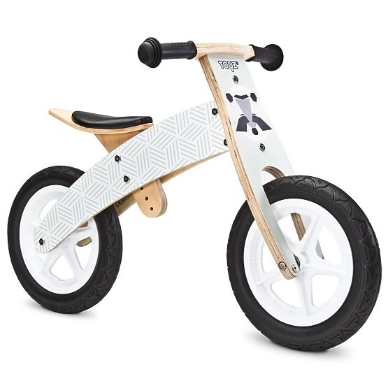 Dětské odrážedlo kolo Toyz Woody grey Šedá