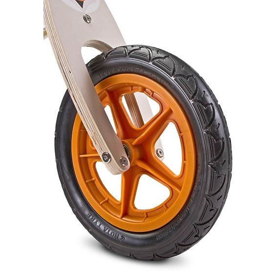 Dětské odrážedlo kolo Toyz Woody grey Šedá