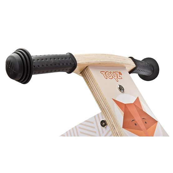 Dětské odrážedlo kolo Toyz Woody mint Zelená