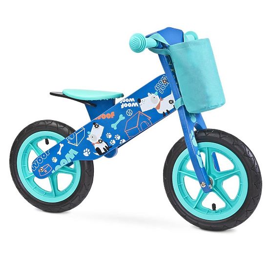 Dětské odrážedlo kolo Toyz  Zap 2018 blue Modrá