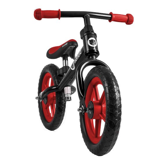 Dětské odrážedlo LIONELO Fin Plus - červené