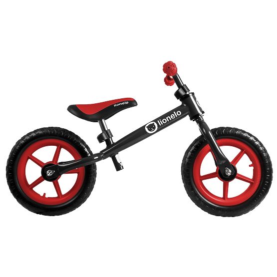 Dětské odrážedlo LIONELO Fin Plus - červené