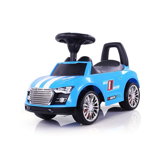 Dětské odrážedlo Milly Mally Racer blue Modrá