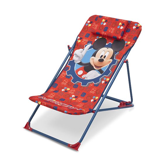 Dětské plážové lehátko Mickey