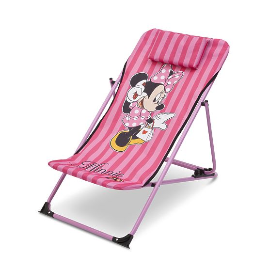 Dětské plážové lehátko Minnie