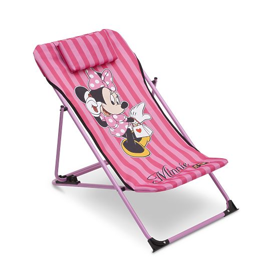 Dětské plážové lehátko Minnie