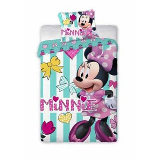 Dětské povlečení 100x135 Minnie Mouse 084
