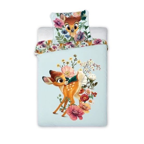 Dětské povlečení 135x100 + 60x40 Bambi