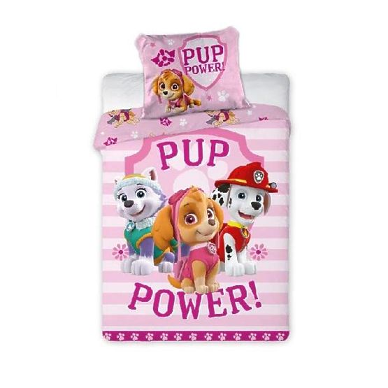 Dětské povlečení 135x100 + 60x40 cm Tlapková patrola Power