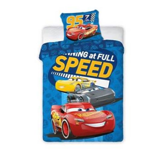 Dětské povlečení 135x100 Auta-Cars 3