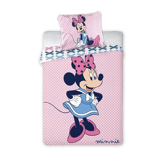 Dětské povlečení 135x100 Minnie Mouse118