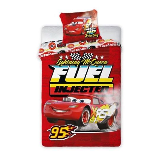 Dětské povlečení 140x200 cm + 70x90 Cars XRS - červené