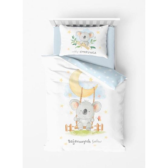 Dětské povlečení 140x200 cm + 70x90 cm Koala