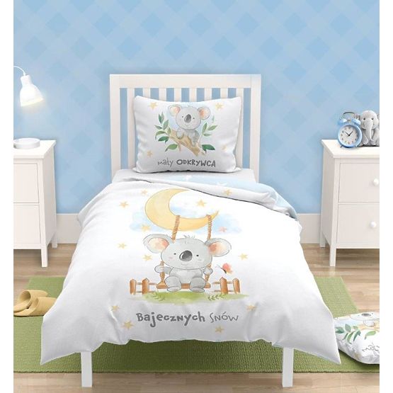 Dětské povlečení 140x200 cm + 70x90 cm Koala