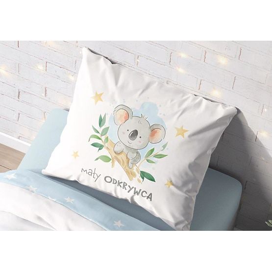 Dětské povlečení 140x200 cm + 70x90 cm Koala