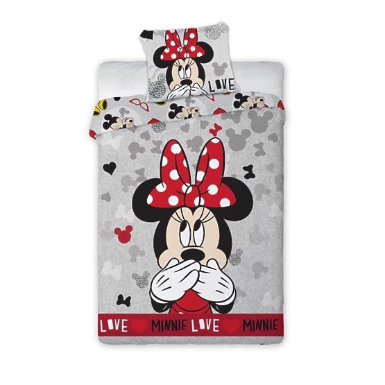 Dětské povlečení 200x140 70x90 Minnie Mouse 061