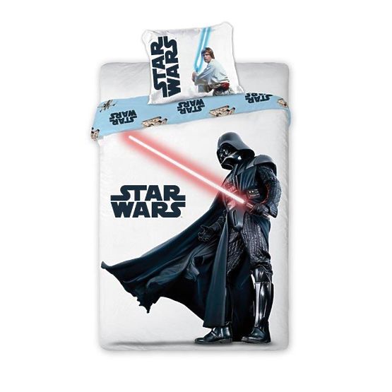 Dětské povlečení 200x140 70x90 Star Wars 001