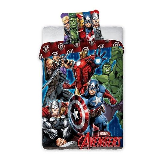Dětské povlečení Avengers 001