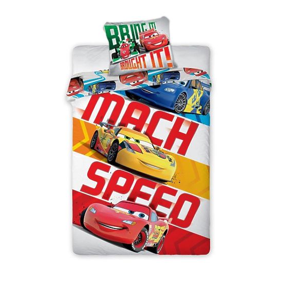 Dětské povlečení Cars 001