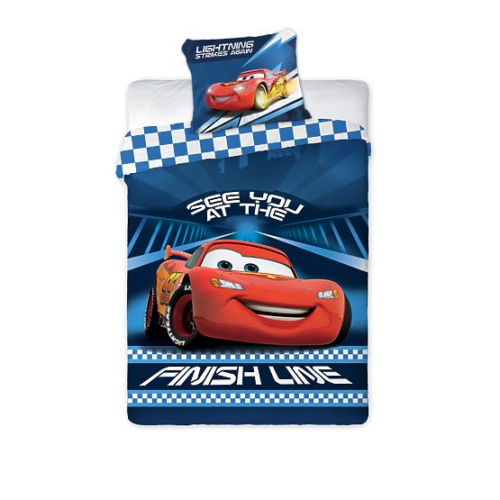 Dětské povlečení Cars 041