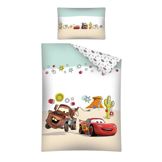 Dětské povlečení Cars-Auta
