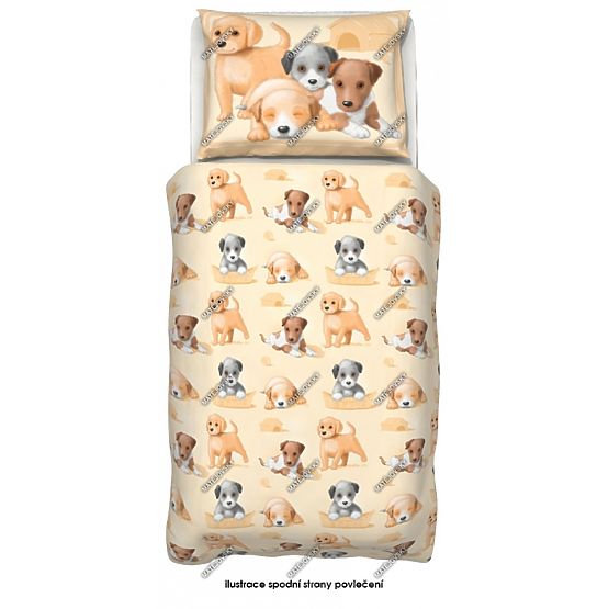 Dětské povlečení Hafíci - Matějovský