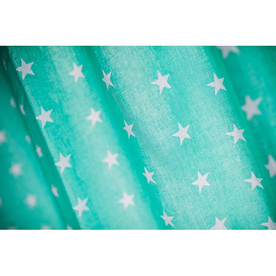 Dětské povlečení Hvězdy máta 88